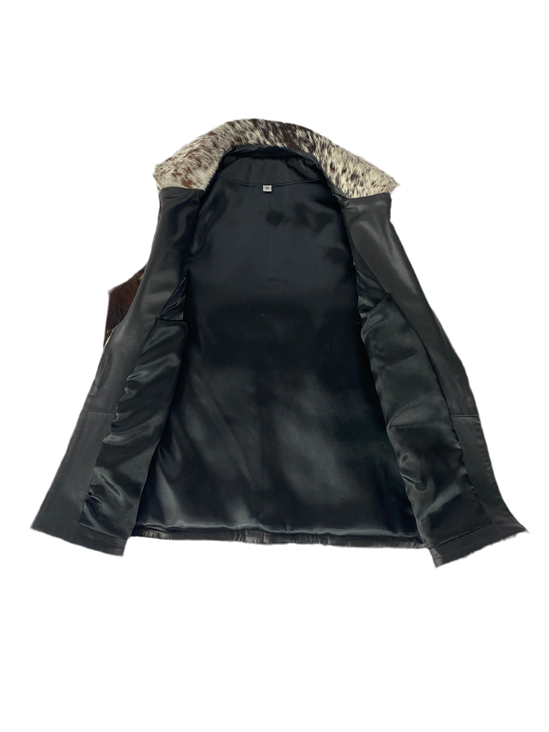 Colete de Couro |N.34-36