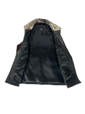 Colete de Couro |N.34-36