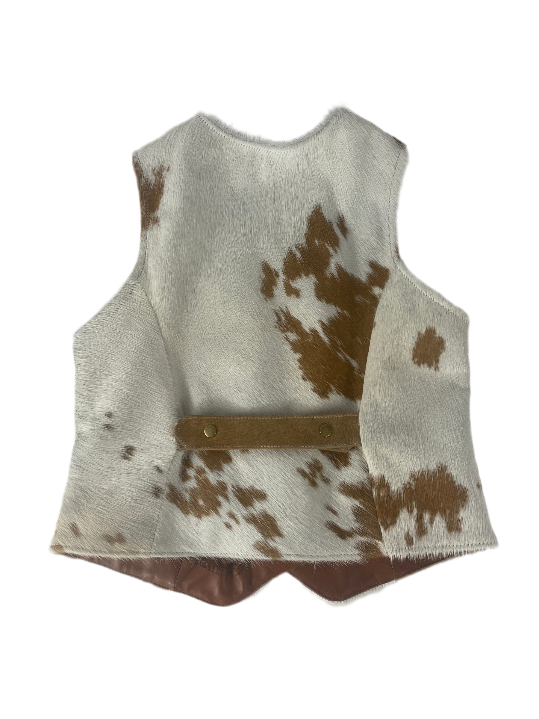 Colete de Couro|N.38-40