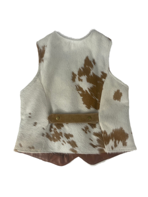 Colete de Couro|N.38-40