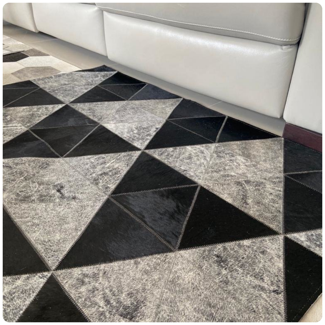Tapete Costurado Geométrico [SOB-ENCOMENDA] | Modelo 54