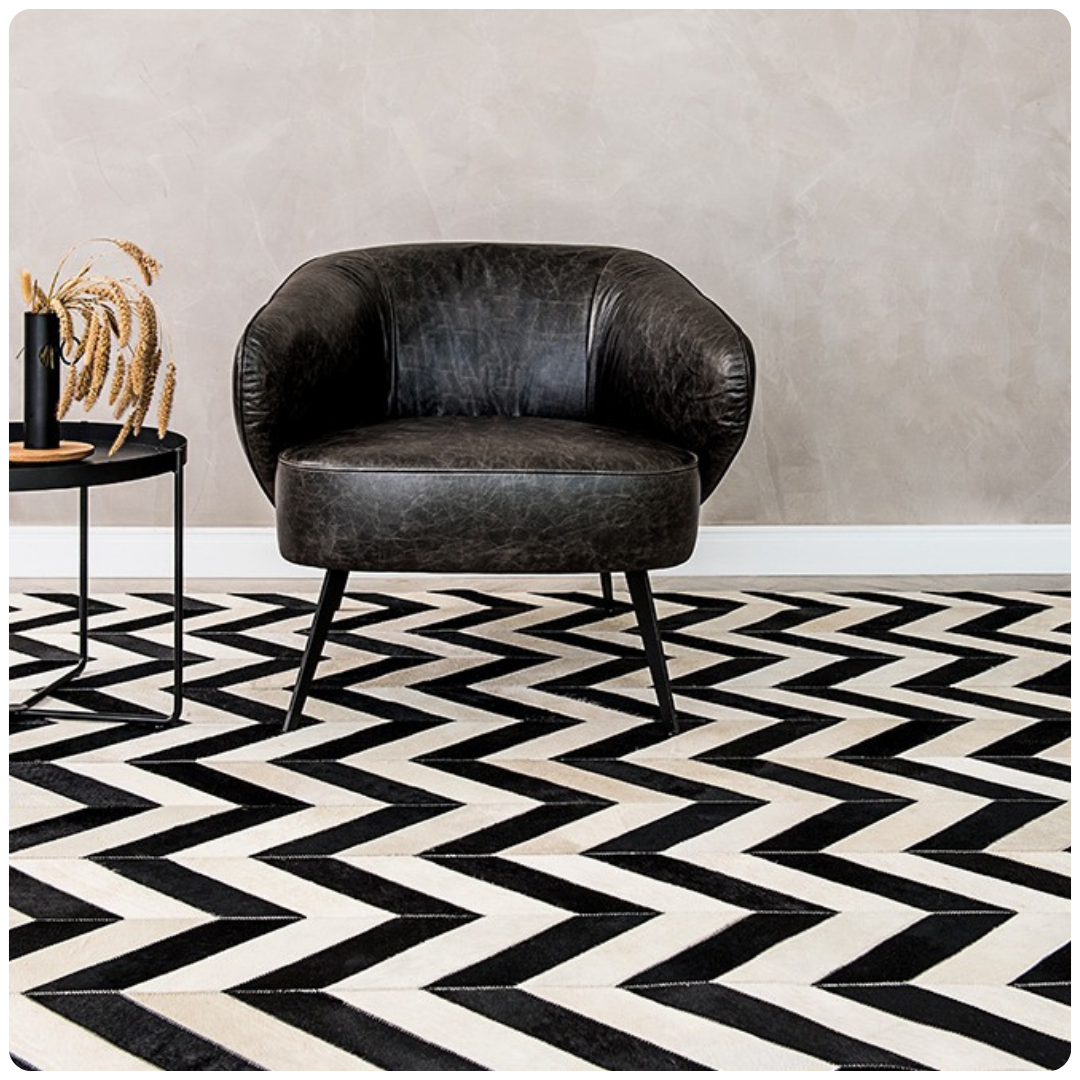 Tapete Costurado Geométrico [SOB-ENCOMENDA] | Modelo 56