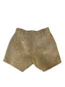 Shorts de Couro | Tamanho 44