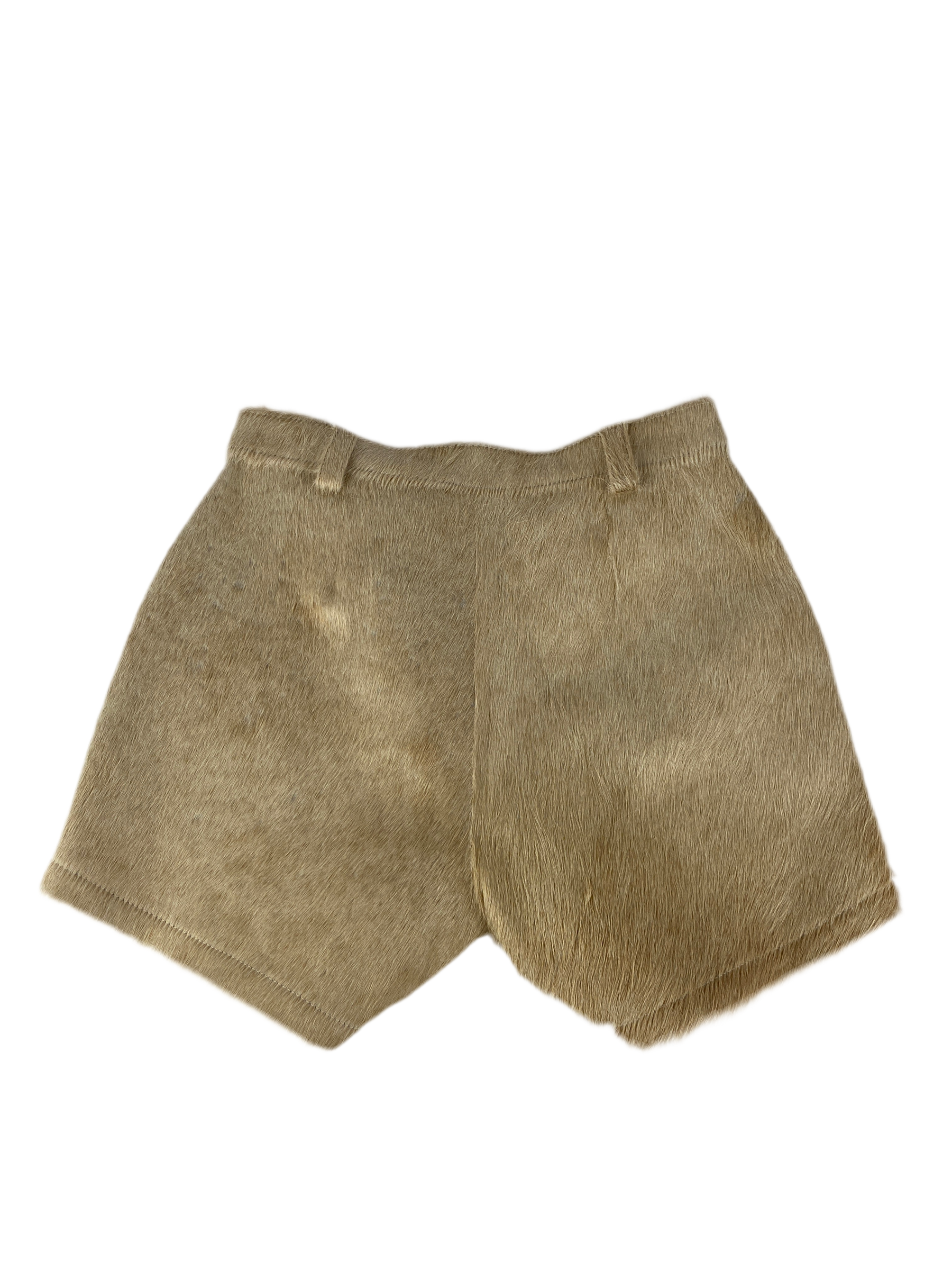 Shorts de Couro | Tamanho 44