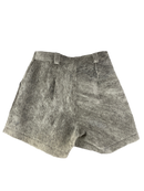 Shorts de Couro | Tamanho 38