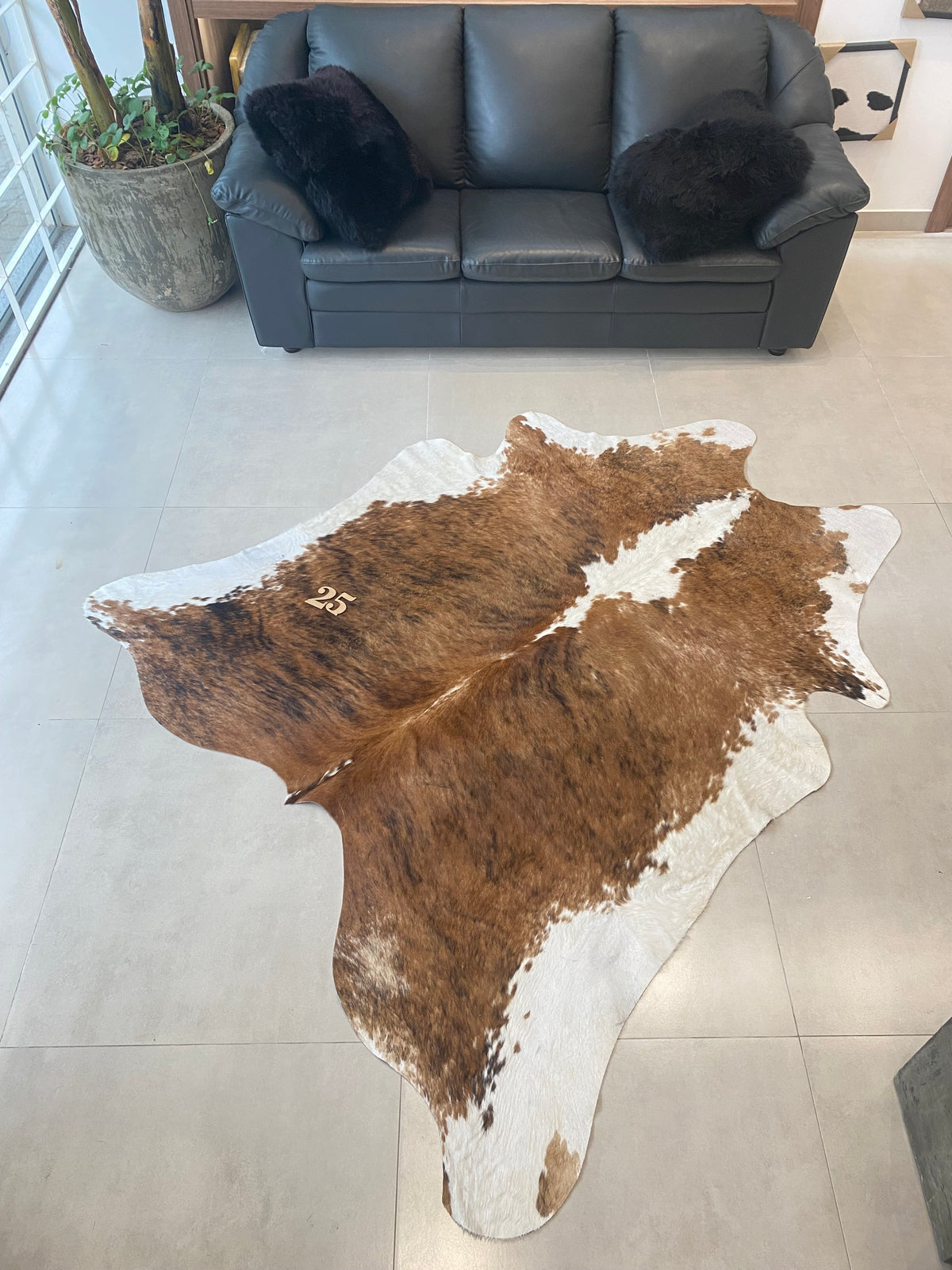 Tapete de Couro Formatado TAMANHO [2,06X1,86]