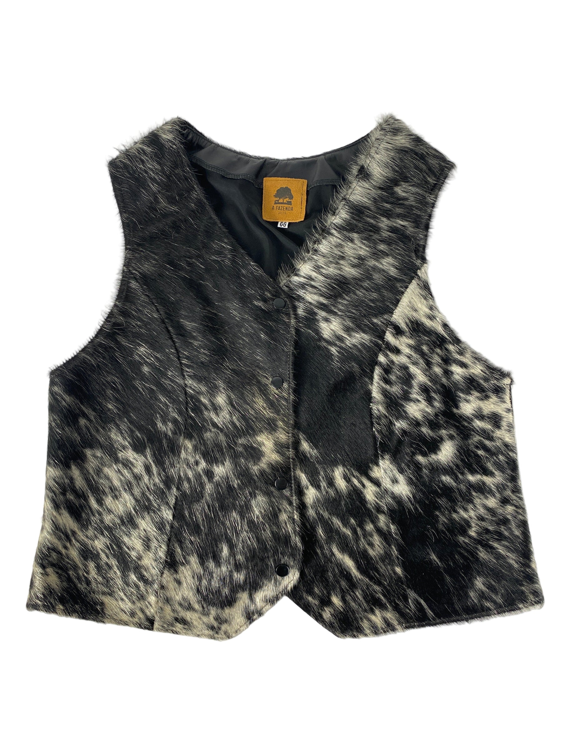 Colete de Couro|N.42-44