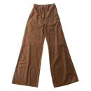 Calça de Couro Flare