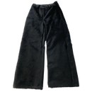 Calça de Couro Flare