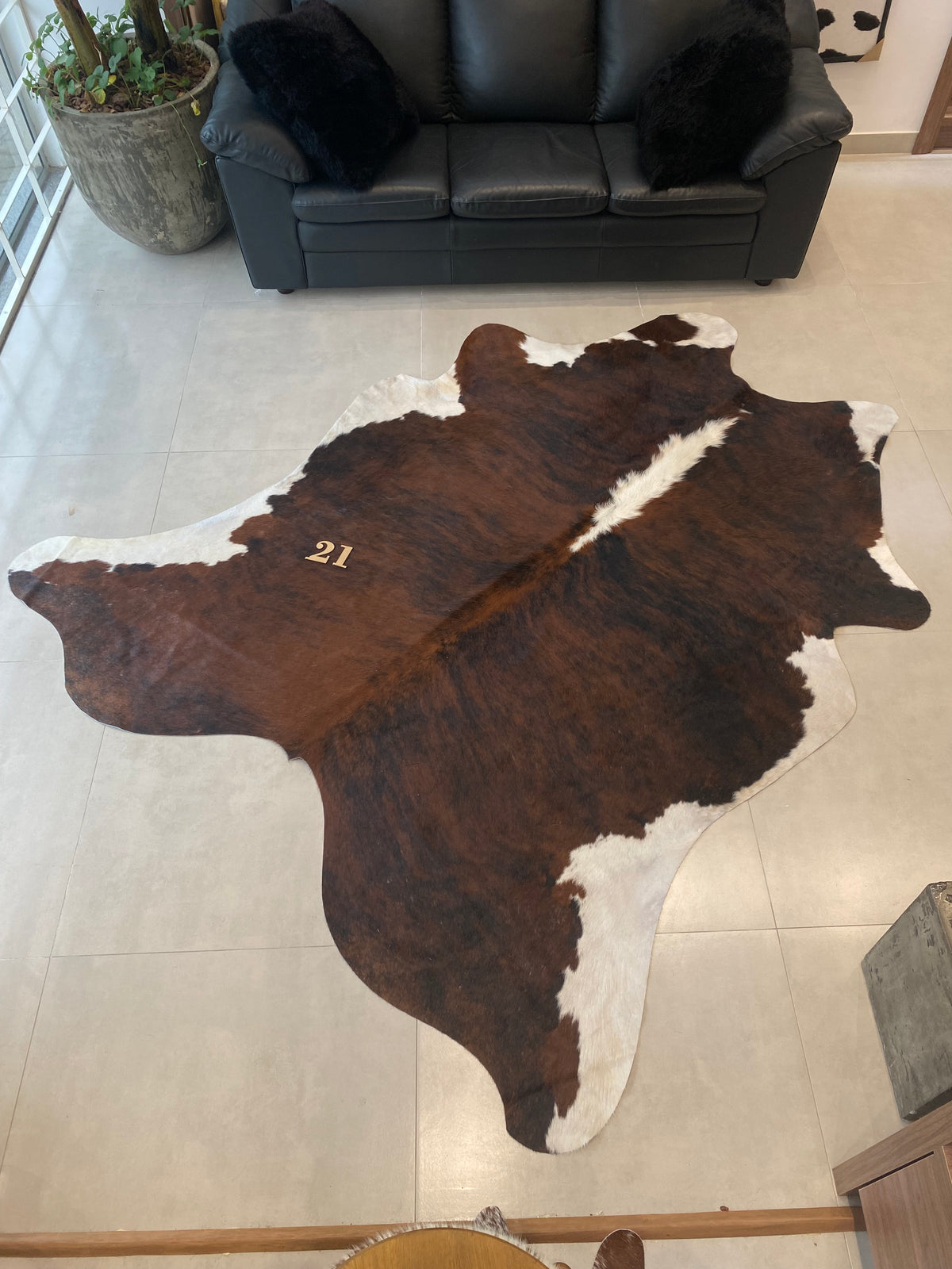 Tapete de Couro Formatado TAMANHO [2,33X2,03]