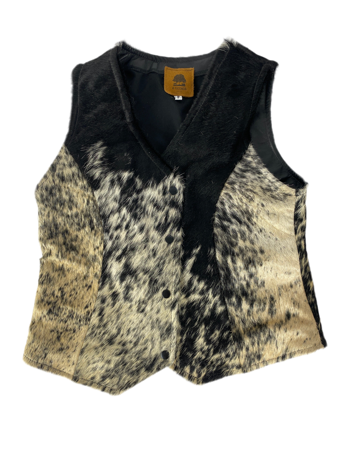 Colete de Couro |N.34-36