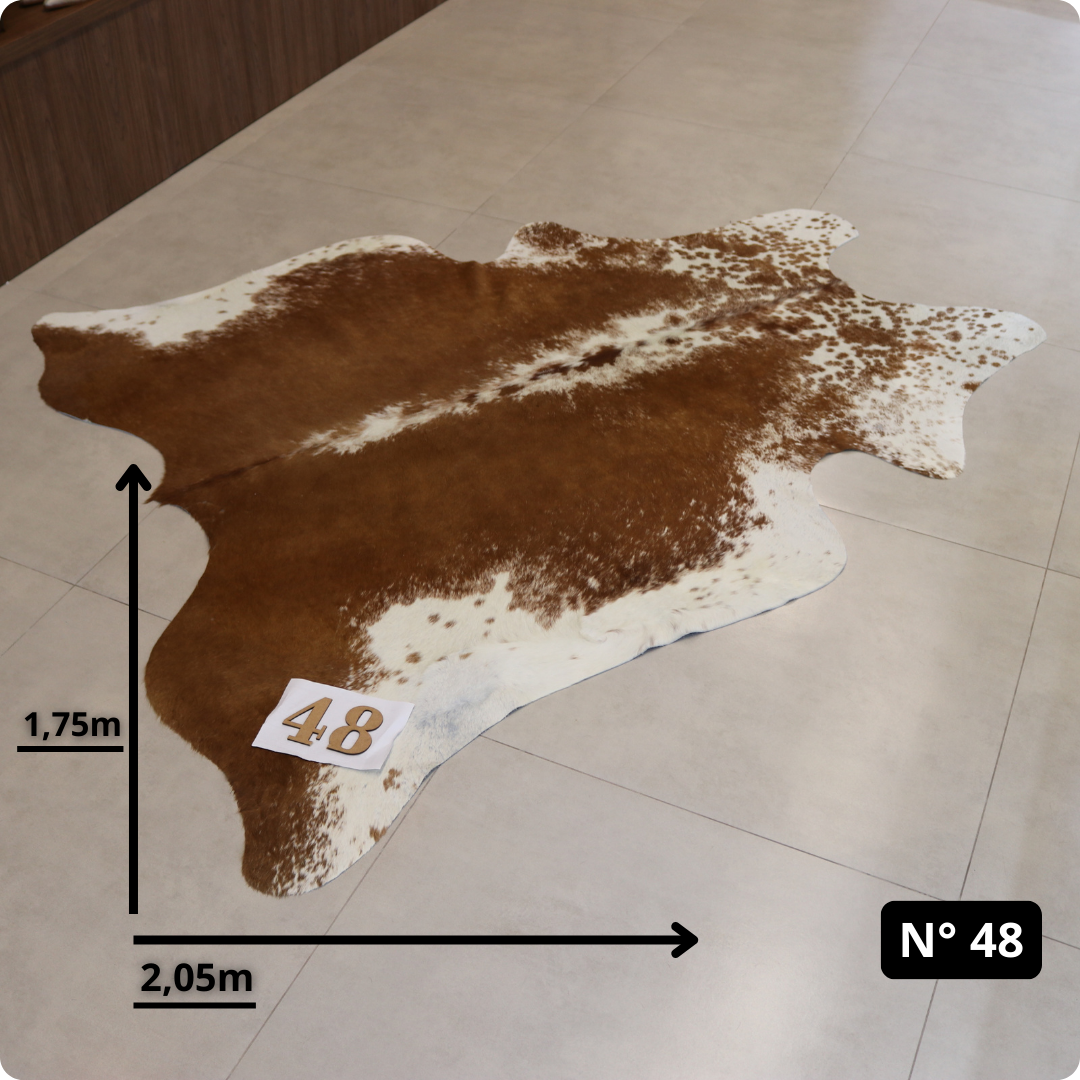 Tapete de Couro Formatado | Modelo 48