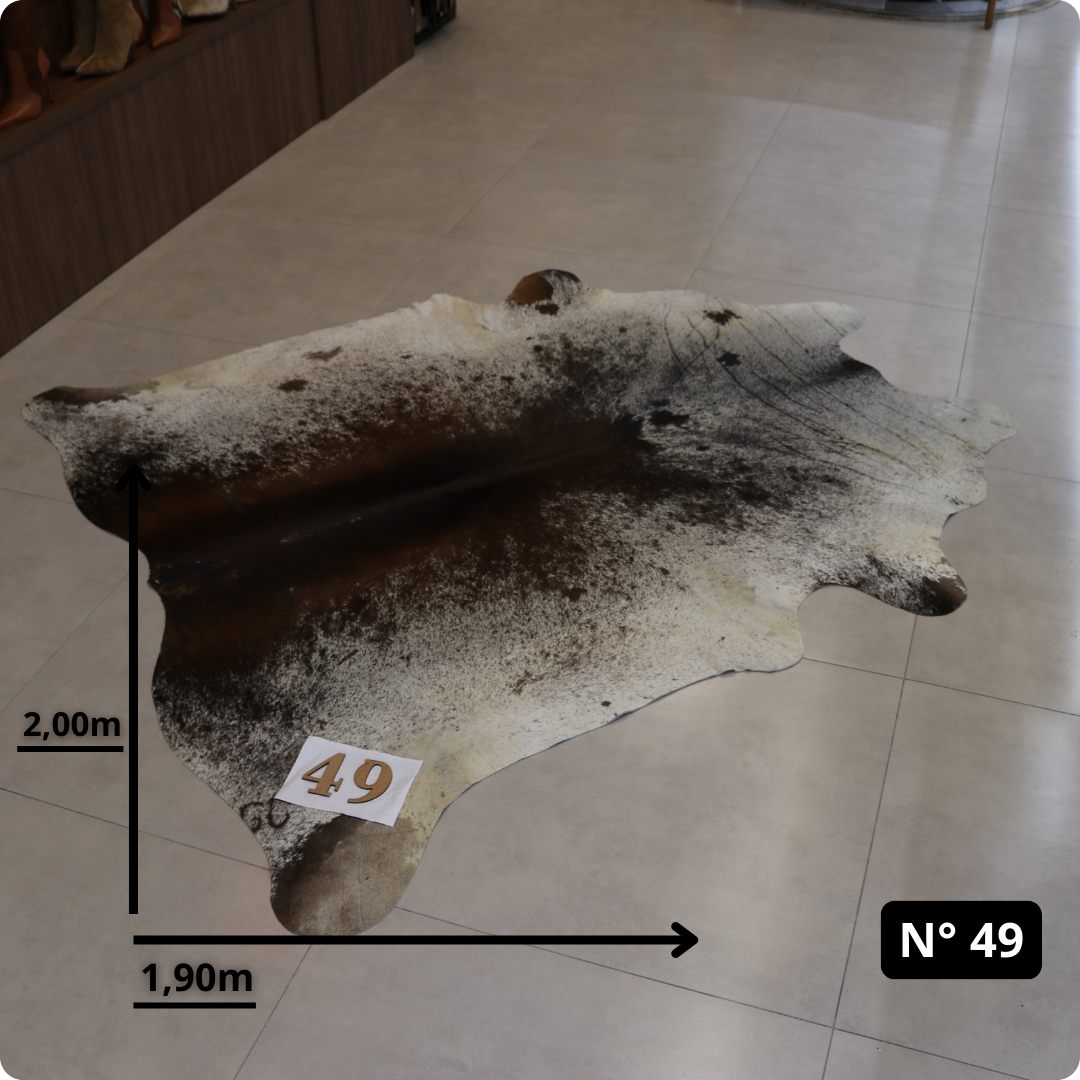 Tapete de Couro Formatado | Modelo 49