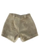 Shorts de Couro | Tamanho 42