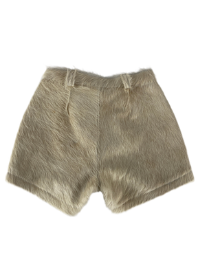 Shorts de Couro | Tamanho 42