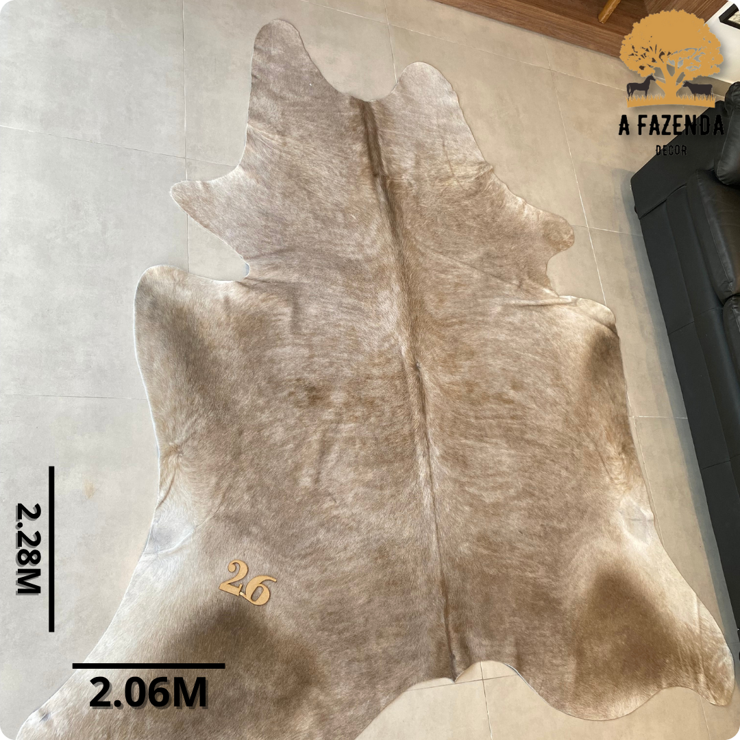 Tapete de Couro Formatado