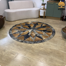 Mandalas de Couro Estrela [SOB-MEDIDA] | Modelo 4