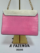Bolsa Croco