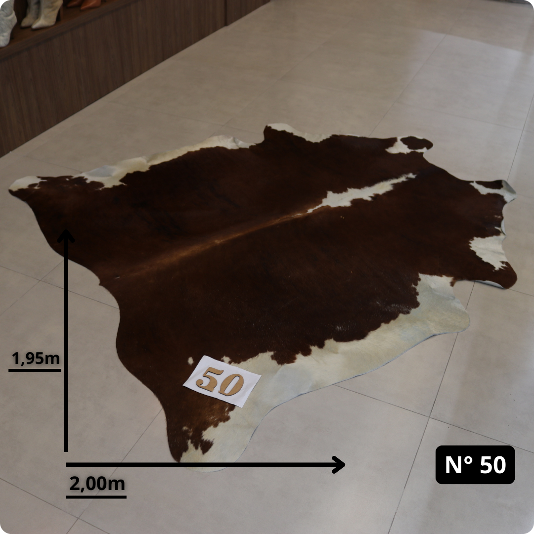 Tapete de Couro Formatado | Modelo 50