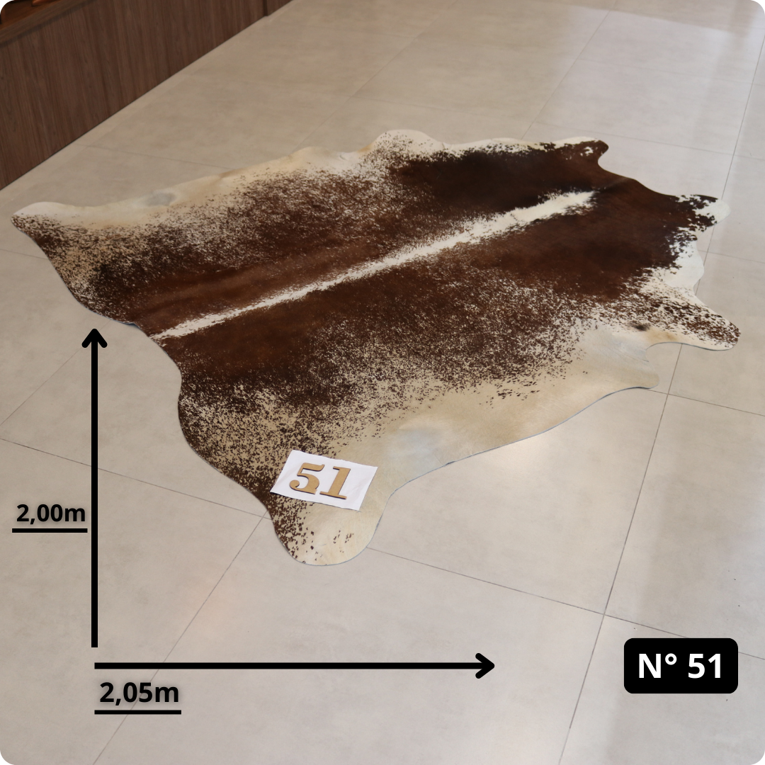 Tapete de Couro Formatado | Modelo 51