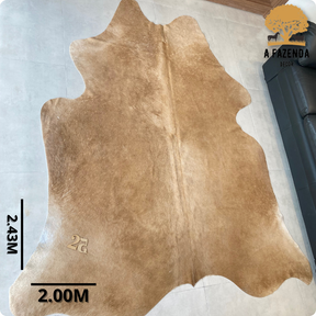 Tapete de Couro Formatado