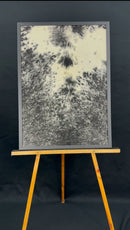 Quadro em Couro Pelo