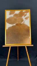 Quadro em Couro Pelo