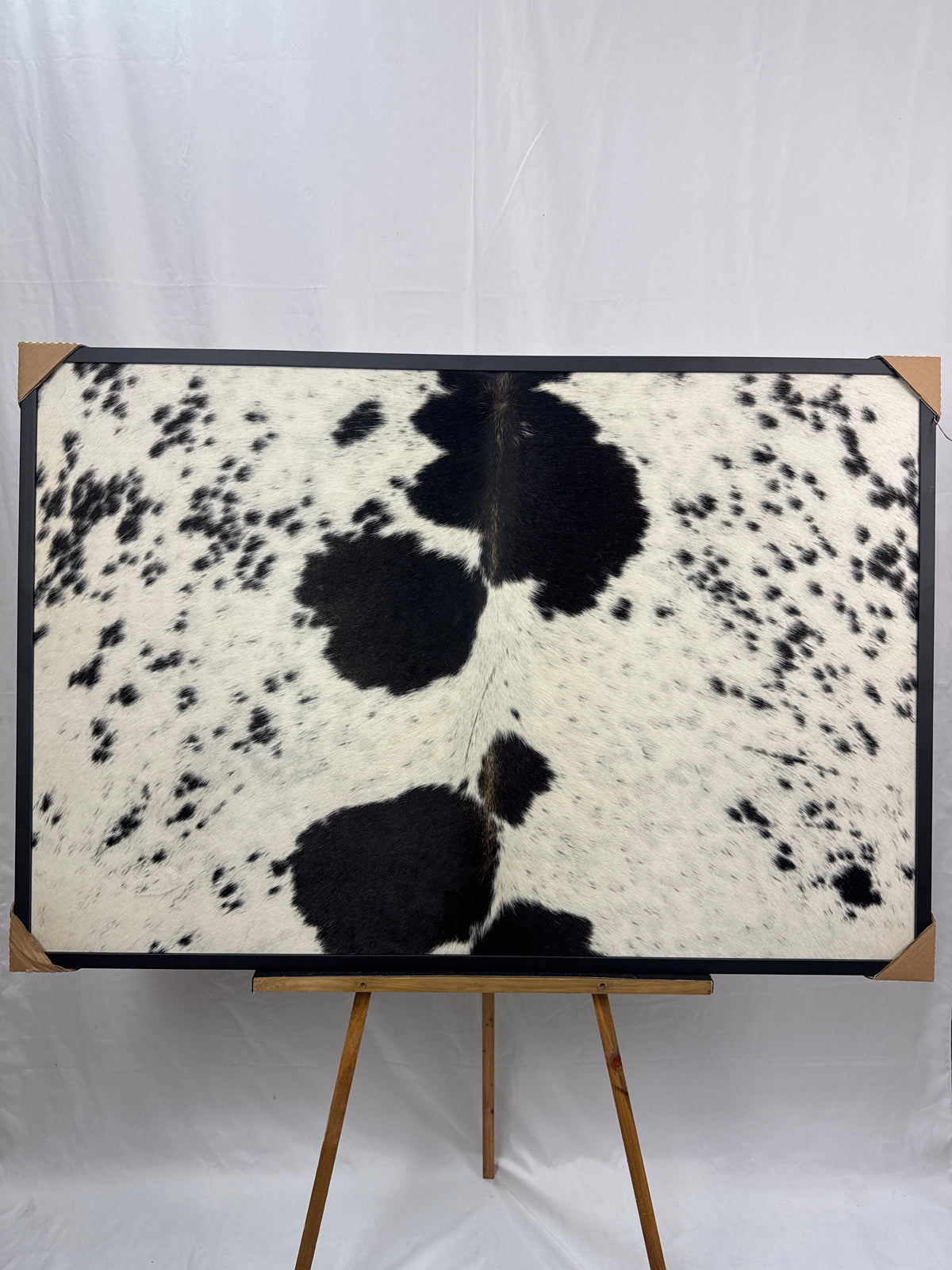 Quadro em Couro Pelo