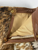 Shorts de Couro | Tamanho 40