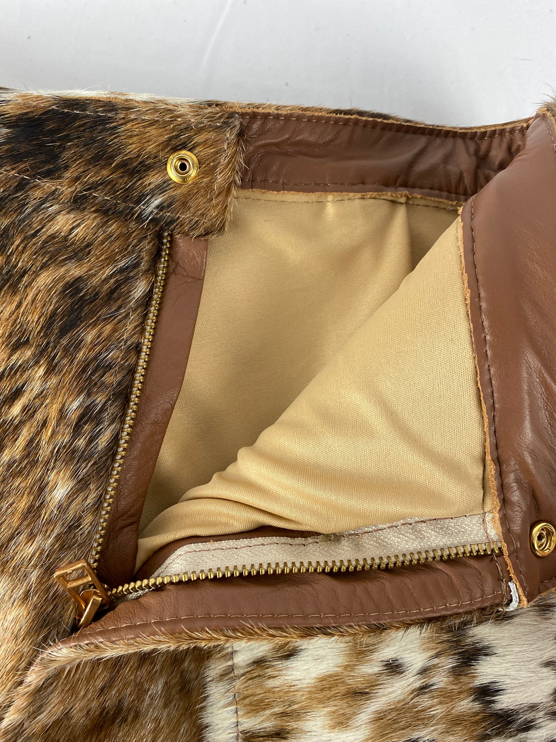 Shorts de Couro | Tamanho 40