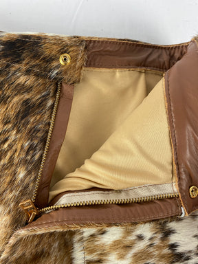 Shorts de Couro | Tamanho 40