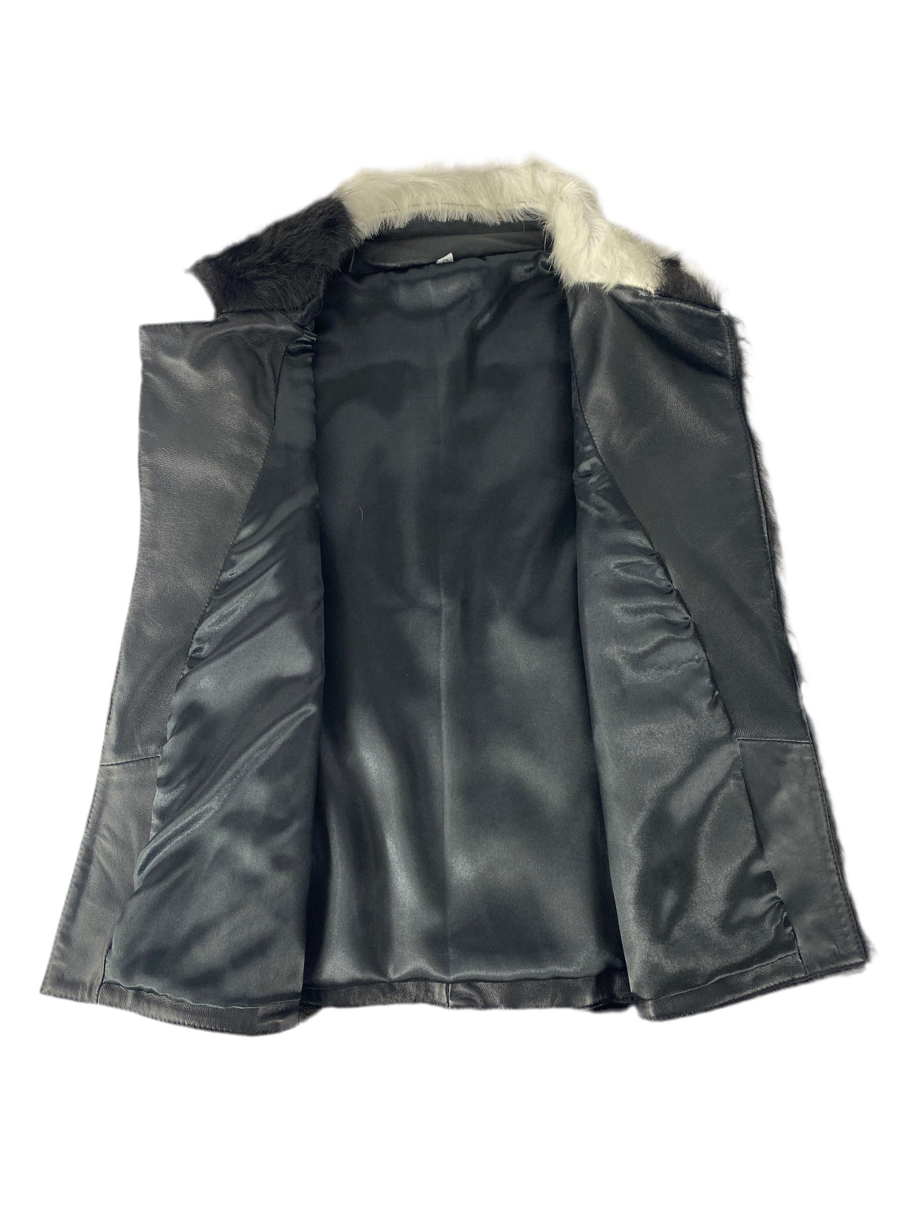 Colete de Couro|N.42-44