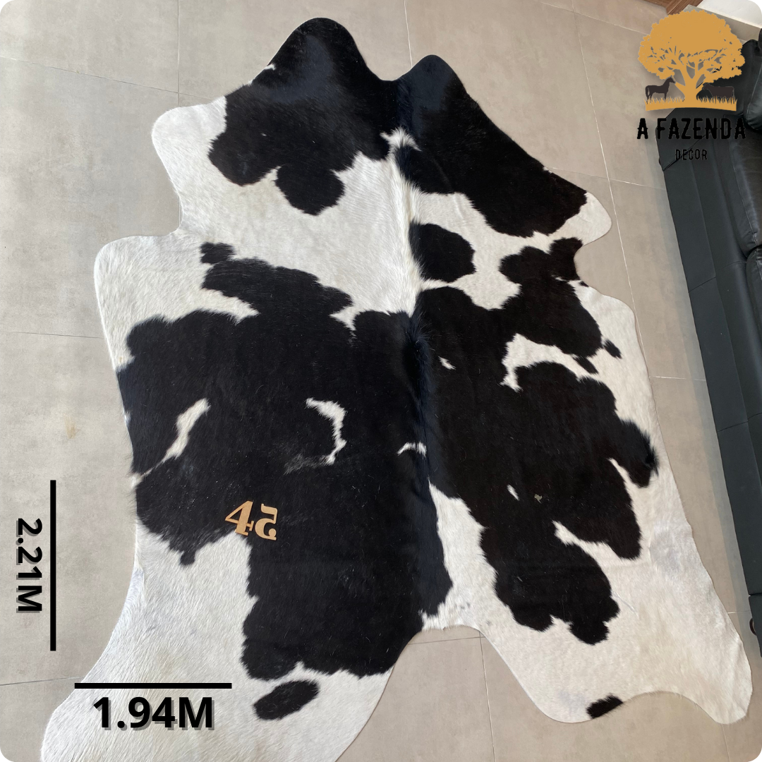 Tapete de Couro Formatado