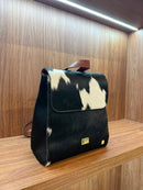 Mochila De Couro Slim