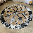 Mandalas de Couro Estrela [SOB-MEDIDA] | Modelo 5
