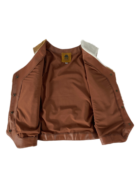 Colete de Couro|N.38-40