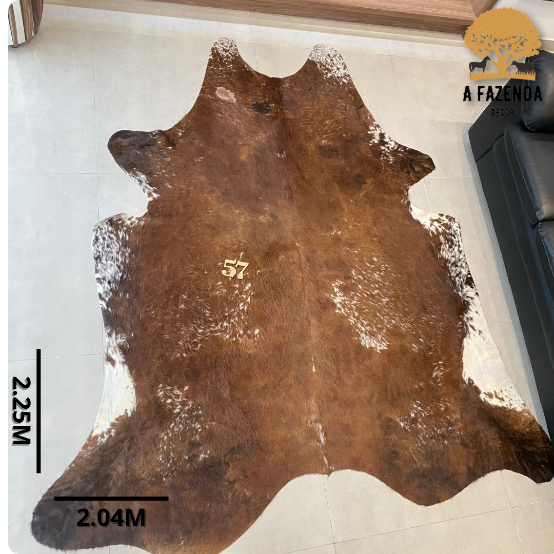 Tapete de Couro Formatado