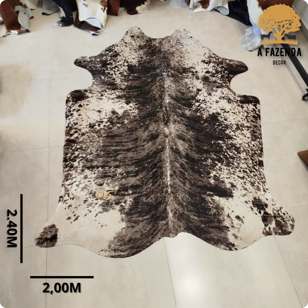 Tapete de Couro Formatado