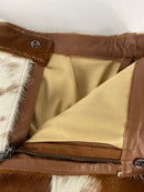 Shorts de Couro | Tamanho 42