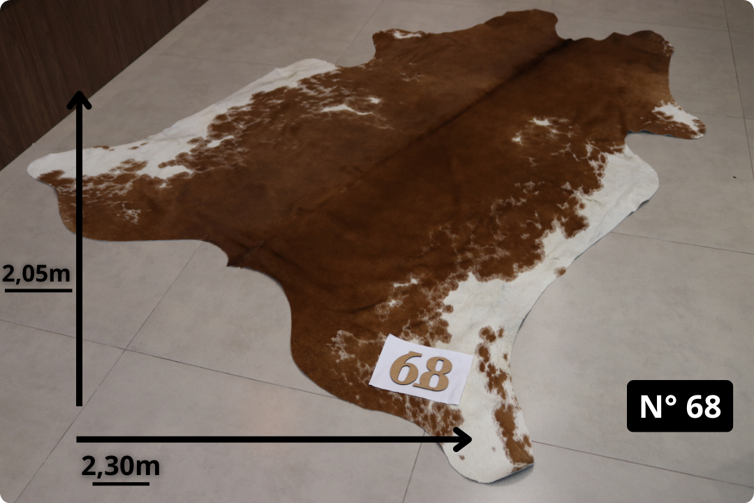 Tapete de Couro Formatado | Modelo 68