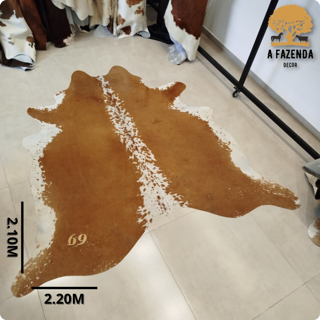 Tapete de Couro Formatado
