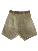 Shorts de Couro | Tamanho 34