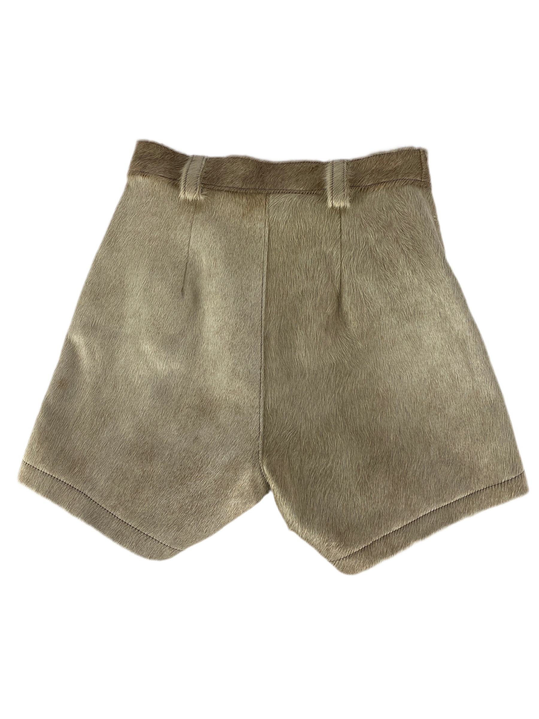 Shorts de Couro | Tamanho 34