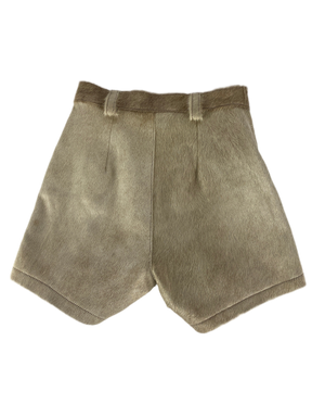 Shorts de Couro | Tamanho 34