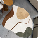 Tapete Modelo Orgânico Modelo 6 | [SOB-ENCOMENDA]