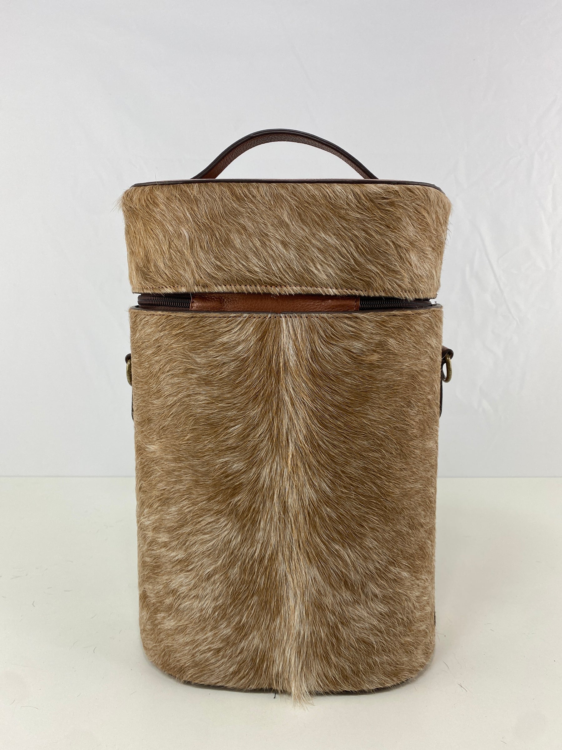 Mateira em Couro com Porta Erva