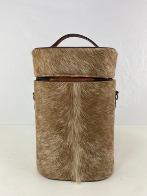 Mateira em Couro com Porta Erva