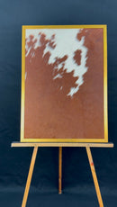 Quadro em Couro Pelo
