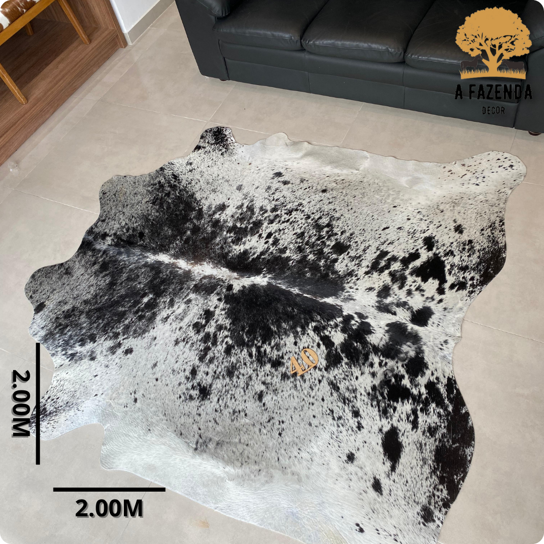 Tapete de Couro Formatado