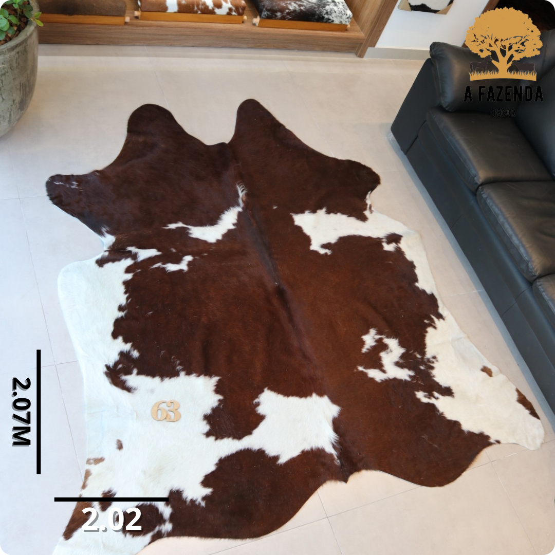 Tapete de Couro Formatado